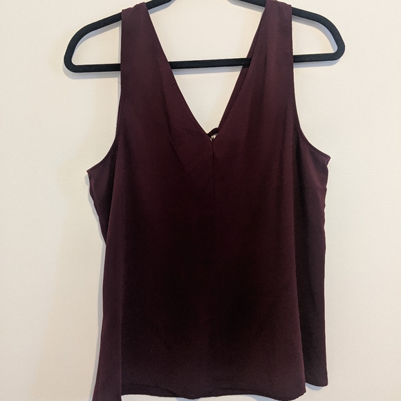 Maroon Tank Top - Picture 2 of 2